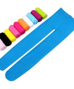 Children Girls Tights for Kids 1 to 15Y Classic Ballet Dance Pantyhose Baby Velvet Candy Color Spring Summer Student Stockings