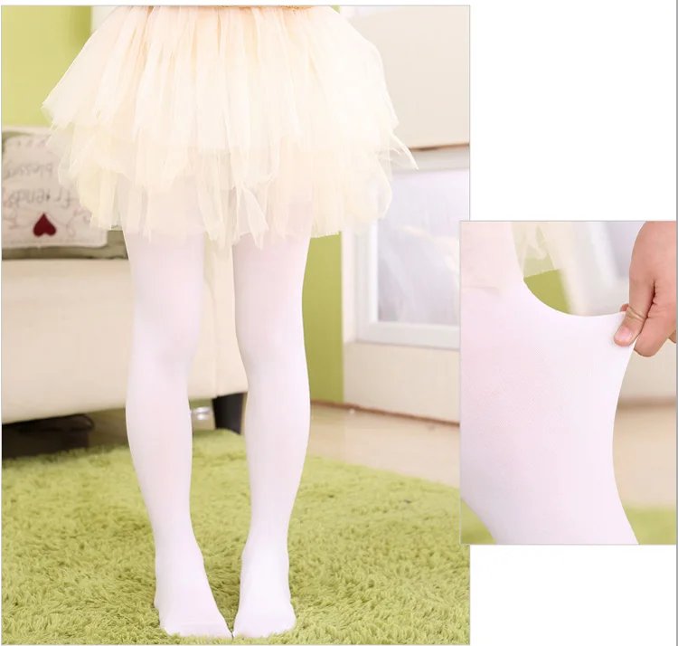 Children Girls Tights for Kids 1 to 15Y Classic Ballet Dance Pantyhose Baby Velvet Candy Color Spring Summer Student Stockings Children Girls Tights for Kids 1 to 15Y Classic Ballet Dance Pantyhose Baby Velvet Candy Color Spring Summer Student Stockings