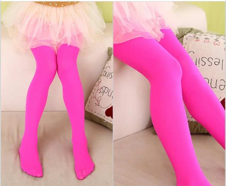 Children Girls Tights for Kids 1 to 15Y Classic Ballet Dance Pantyhose Baby Velvet Candy Color Spring Summer Student Stockings Children Girls Tights for Kids 1 to 15Y Classic Ballet Dance Pantyhose Baby Velvet Candy Color Spring Summer Student Stockings