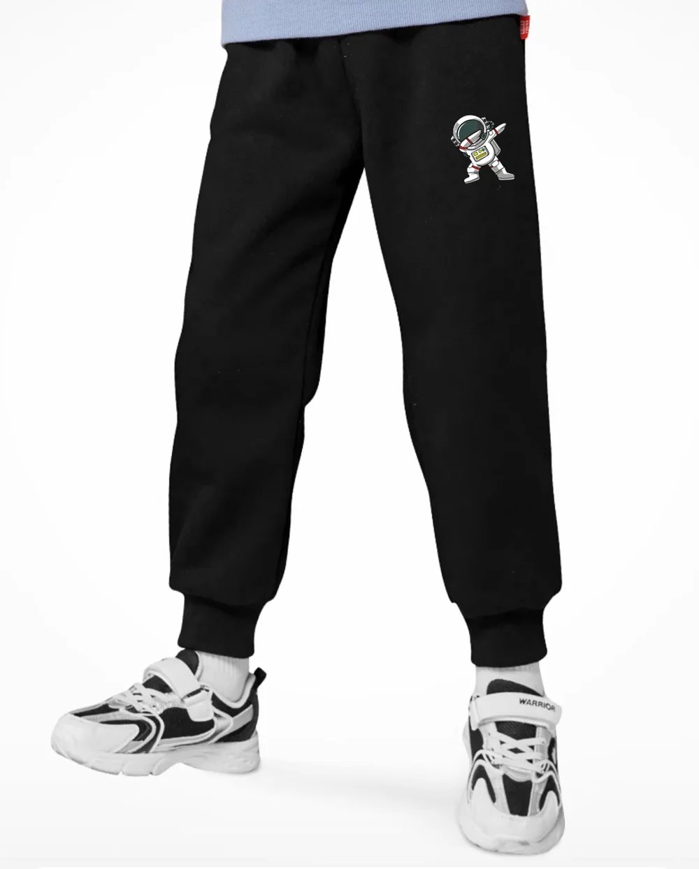 2024 Autumn Children Sweatpants Astronaut Cartoon Trousers Boys Brand Long Pants 3-14T US Size Clothing
