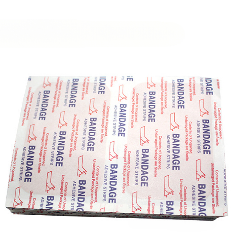 50pcs/set 7.6*5.1CM Large Skin Patch PE Waterproof Square Shaped Band Aid First Aid Accessories Wound Plaster Adhesive Bandages 50pcs/set 7.6*5.1CM Large Skin Patch PE Waterproof Square Shaped Band Aid First Aid Accessories Wound Plaster Adhesive Bandages