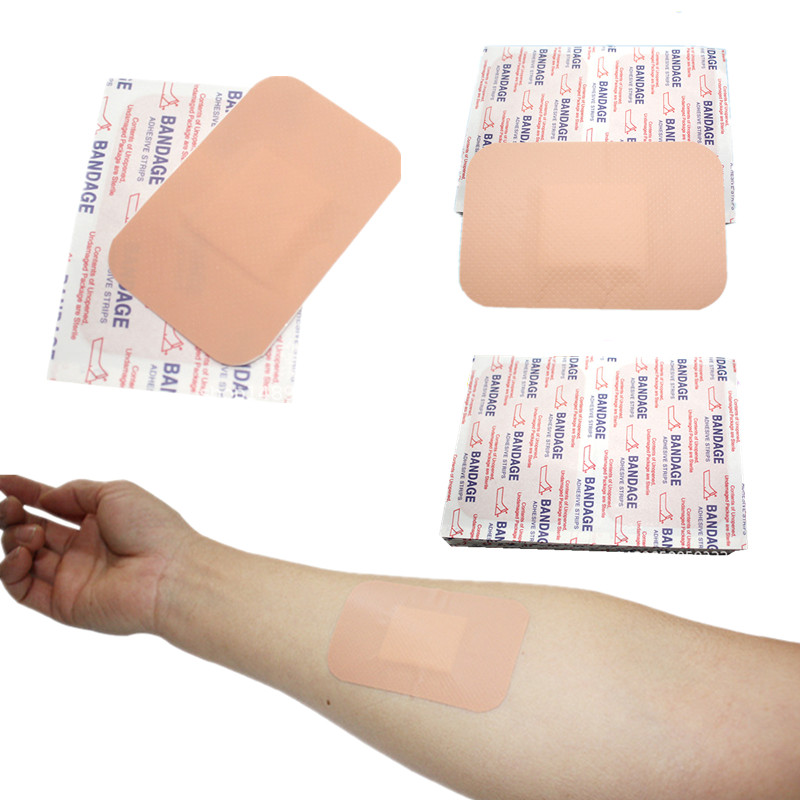 50pcs/set 7.6*5.1CM Large Skin Patch PE Waterproof Square Shaped Band Aid First Aid Accessories Wound Plaster Adhesive Bandages 50pcs/set 7.6*5.1CM Large Skin Patch PE Waterproof Square Shaped Band Aid First Aid Accessories Wound Plaster Adhesive Bandages
