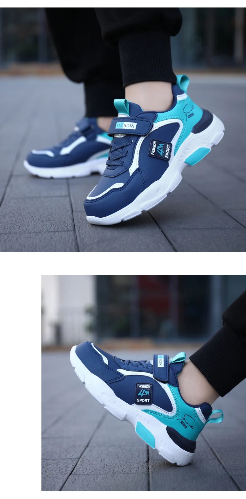 Summer Children's Fashion Sports Boys' Running Leisure Breathable Outdoor Shoes Lightweight Sneakers Shoes