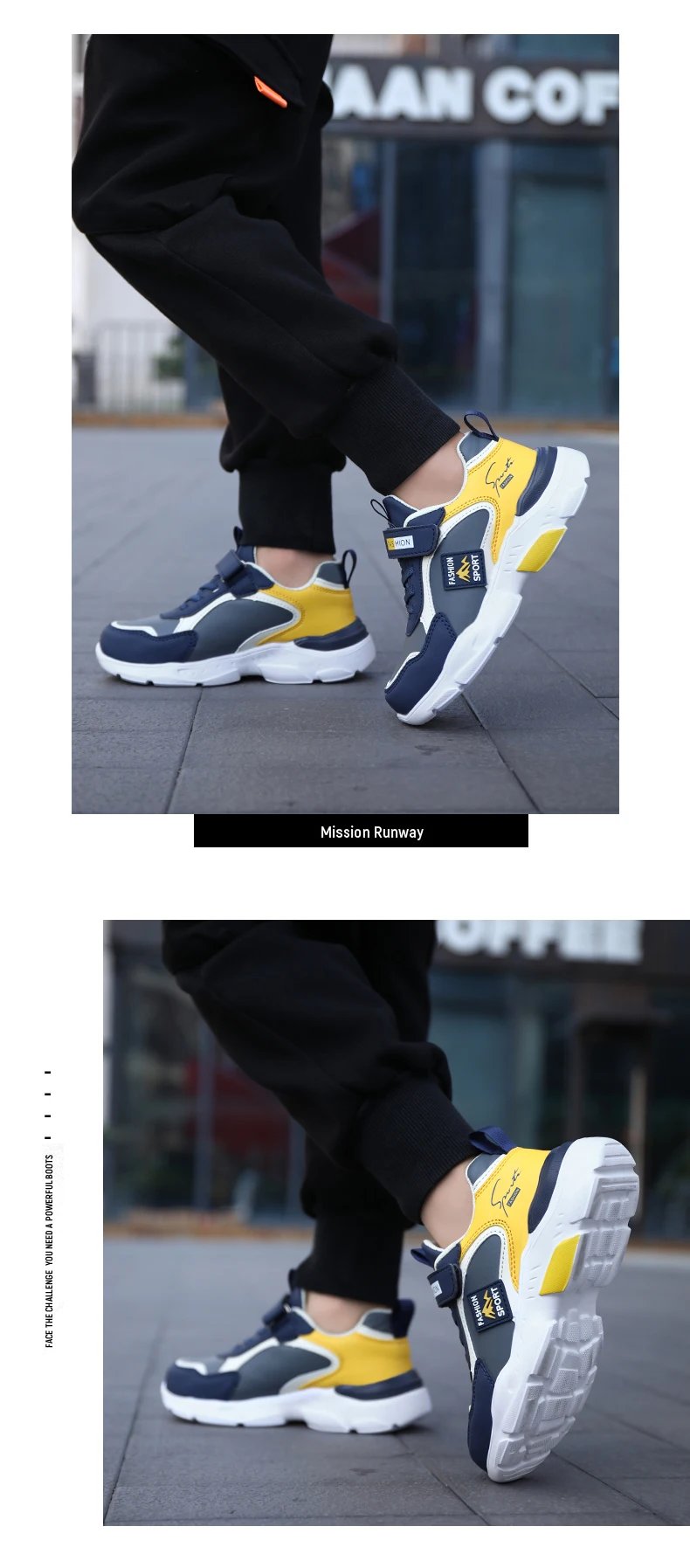 Summer Children's Fashion Sports Boys' Running Leisure Breathable Outdoor Shoes Lightweight Sneakers Shoes