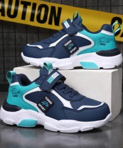 Summer Children's Fashion Sports Boys' Running Leisure Breathable Outdoor Shoes Lightweight Sneakers Shoes