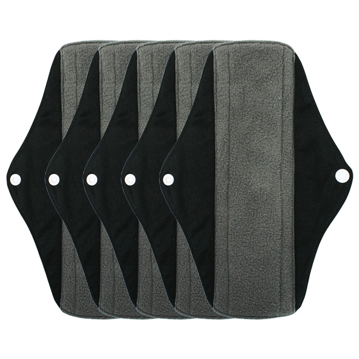 5pcs Reusable Menstrual Pads for Monthly Gaskets Women's Panties Washable Sanitary Napkin Hygiene Daily Towels Personal Health