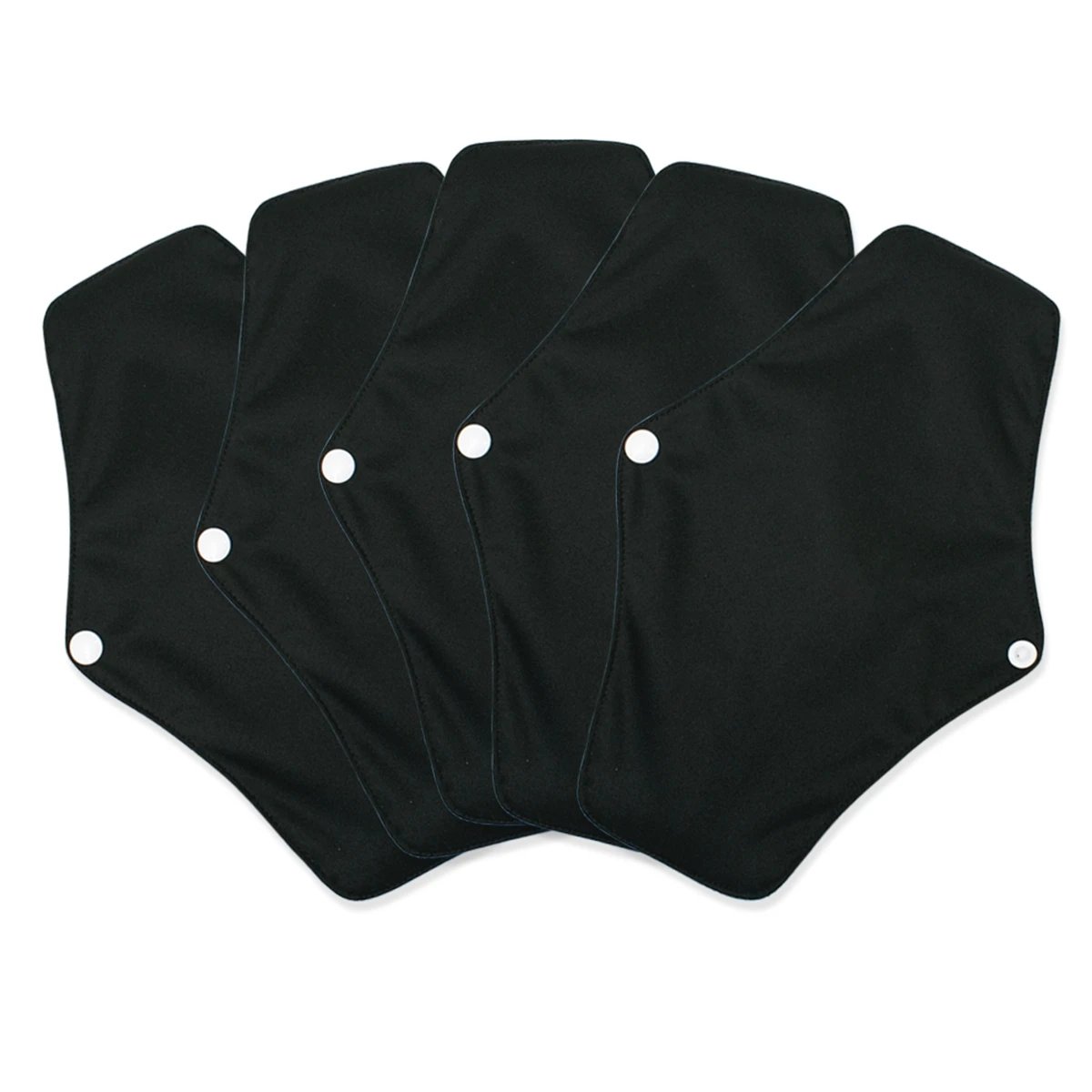 5pcs Reusable Menstrual Pads for Monthly Gaskets Women's Panties Washable Sanitary Napkin Hygiene Daily Towels Personal Health