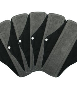 5pcs Reusable Menstrual Pads for Monthly Gaskets Women's Panties Washable Sanitary Napkin Hygiene Daily Towels Personal Health