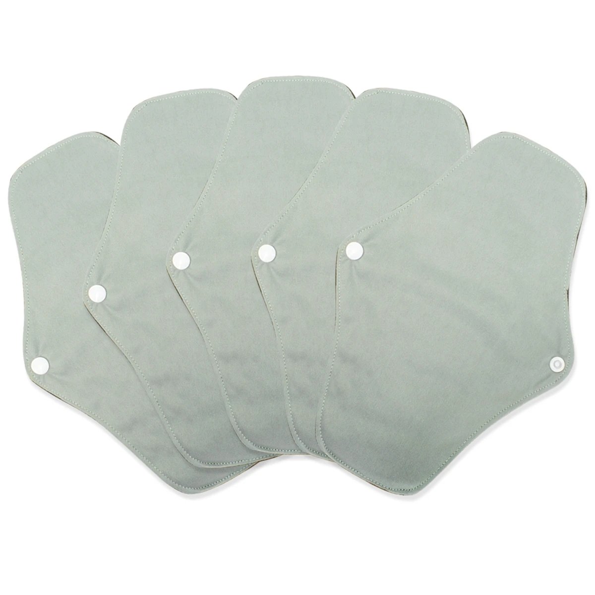 5pcs Reusable Menstrual Pads for Monthly Gaskets Women's Panties Washable Sanitary Napkin Hygiene Daily Towels Personal Health