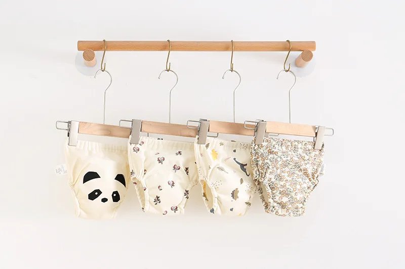 Cotton Baby Training Pants for Kids Diaper Waterproof Underwear Infant Panties Washable Boys Girl Cloth Diapers Reusable Nappies