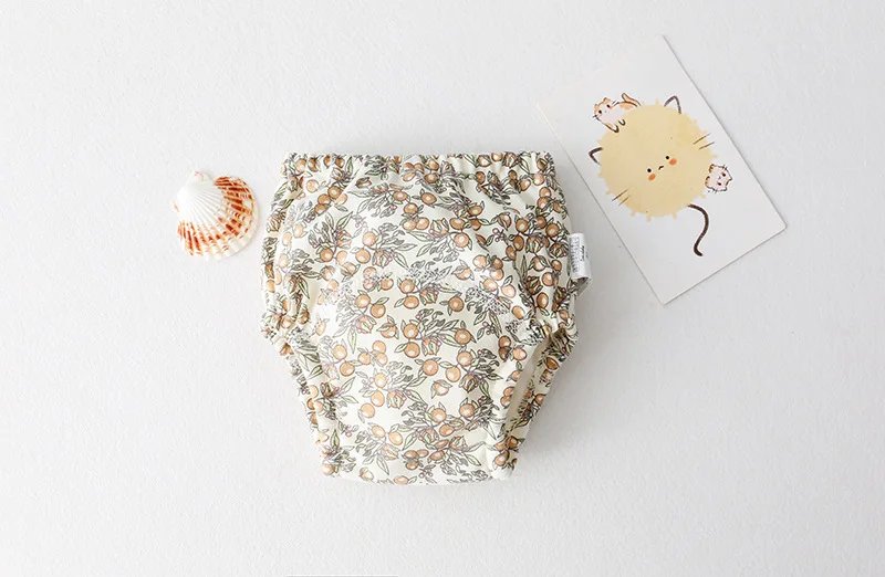 Cotton Baby Training Pants for Kids Diaper Waterproof Underwear Infant Panties Washable Boys Girl Cloth Diapers Reusable Nappies