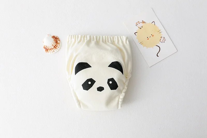 Cotton Baby Training Pants for Kids Diaper Waterproof Underwear Infant Panties Washable Boys Girl Cloth Diapers Reusable Nappies