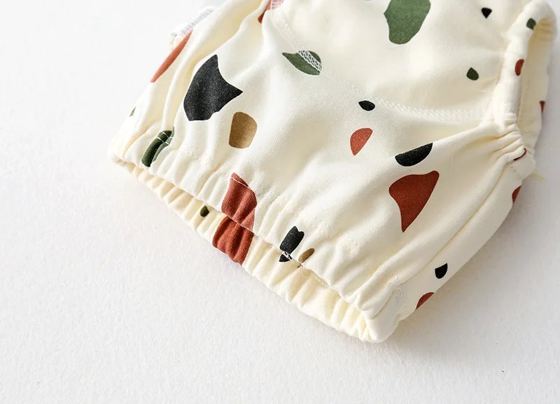 Cotton Baby Training Pants for Kids Diaper Waterproof Underwear Infant Panties Washable Boys Girl Cloth Diapers Reusable Nappies