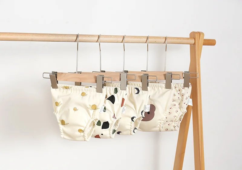 Cotton Baby Training Pants for Kids Diaper Waterproof Underwear Infant Panties Washable Boys Girl Cloth Diapers Reusable Nappies