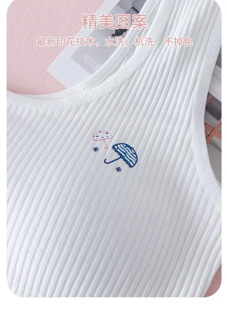 Teen Girls' Training Bra Lingerie Teenages Students Kids Bras 9-18 Year Old Junior High School Girls' Bras Adolescent Puberty