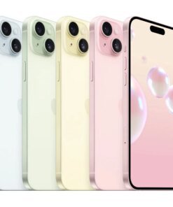 Alternative view of Apple iphone 15 5G 6.1'' 6GB RAM 256GB ROM A16 Bionic Chip iOS 17 All Colours in Good Condition Original used phone