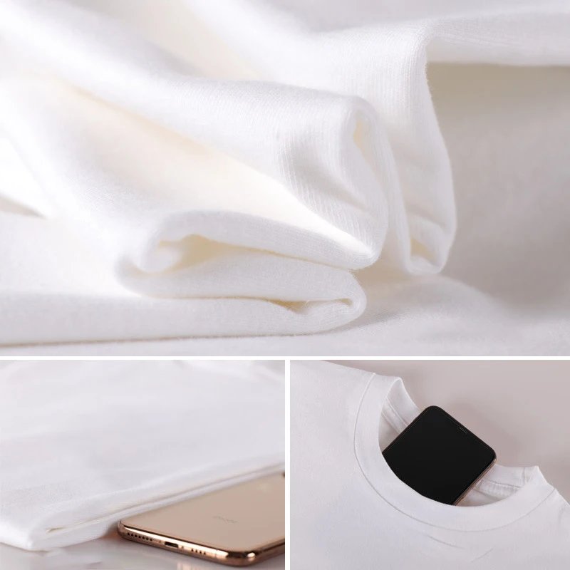 Classic Fashion Printed T-shirt Men's Cotton Breathable Short Sleeved Summer Basic Style Tracksuit Top Male Harajuku Streetwear