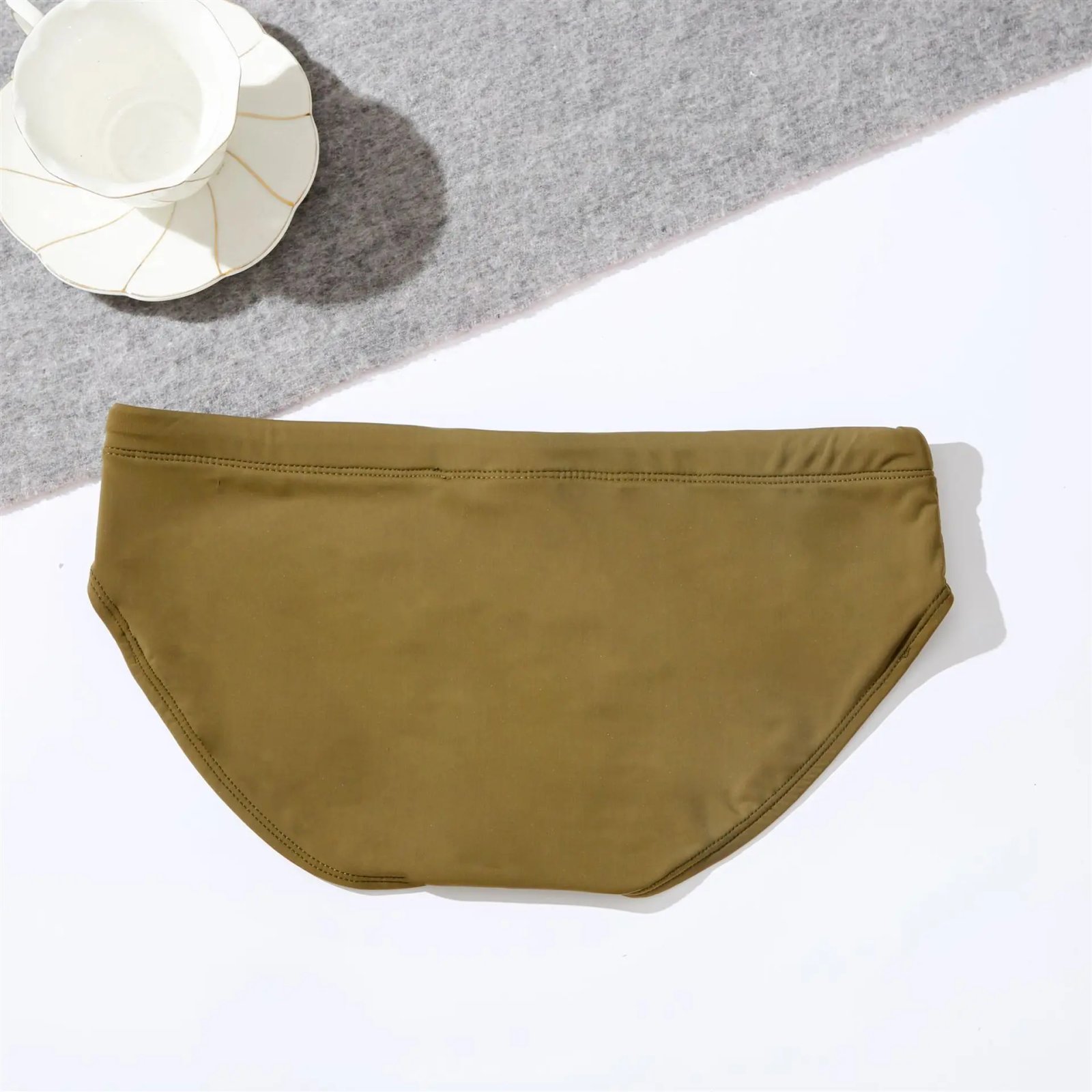 Aussiebum men's low waist elastic comfortable trendy sexy swimming trunks