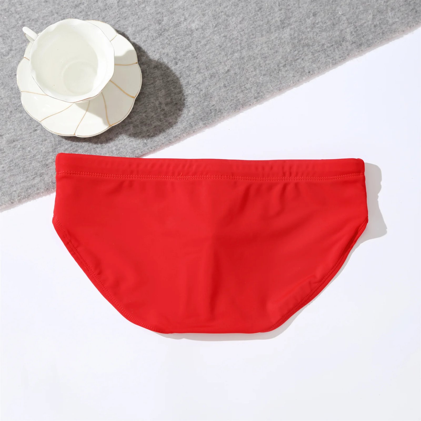 Aussiebum men's low waist elastic comfortable trendy sexy swimming trunks