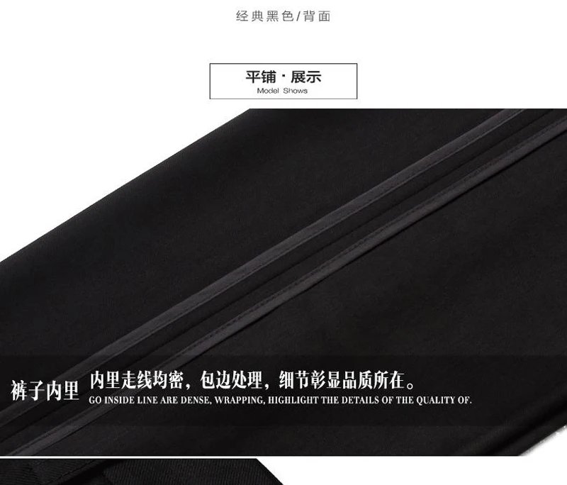 High Quality Suit Pants Mens Fashion Pure Color Business Slim Fit Dress Pant Office Trousers 2020 Men Streetwear Plus Size 6XL