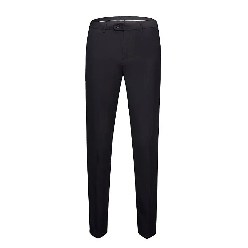 High Quality Suit Pants Mens Fashion Pure Color Business Slim Fit Dress Pant Office Trousers 2020 Men Streetwear Plus Size 6XL
