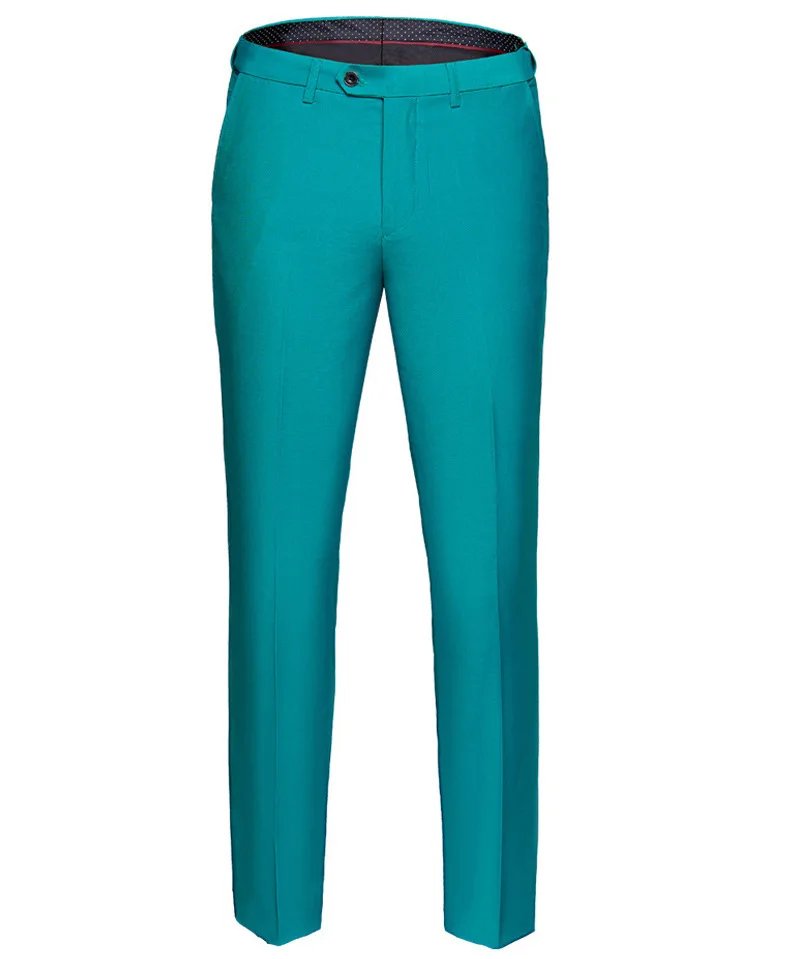 High Quality Suit Pants Mens Fashion Pure Color Business Slim Fit Dress Pant Office Trousers 2020 Men Streetwear Plus Size 6XL