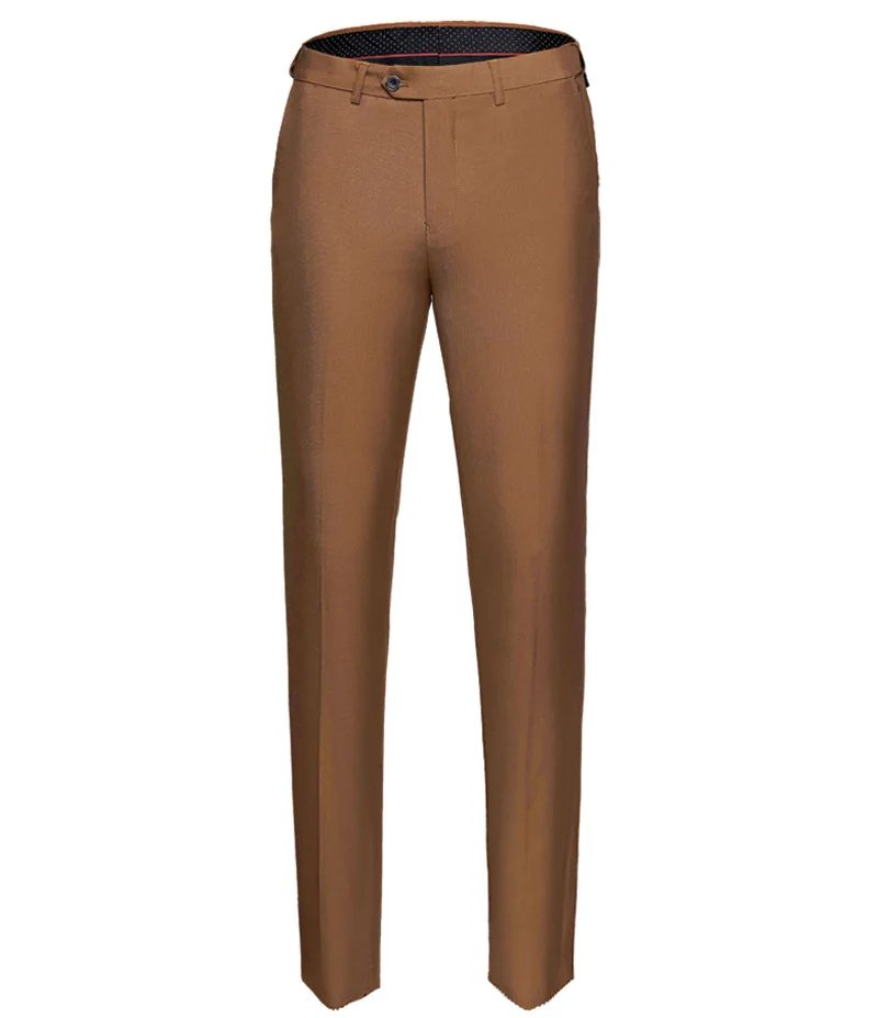 High Quality Suit Pants Mens Fashion Pure Color Business Slim Fit Dress Pant Office Trousers 2020 Men Streetwear Plus Size 6XL