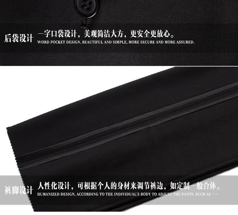 High Quality Suit Pants Mens Fashion Pure Color Business Slim Fit Dress Pant Office Trousers 2020 Men Streetwear Plus Size 6XL