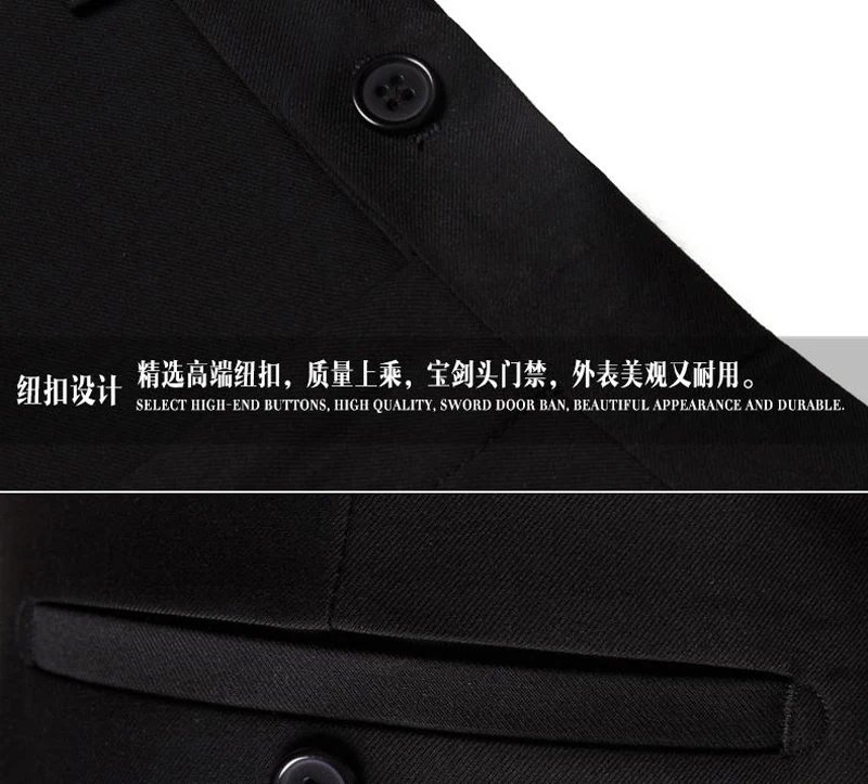 High Quality Suit Pants Mens Fashion Pure Color Business Slim Fit Dress Pant Office Trousers 2020 Men Streetwear Plus Size 6XL
