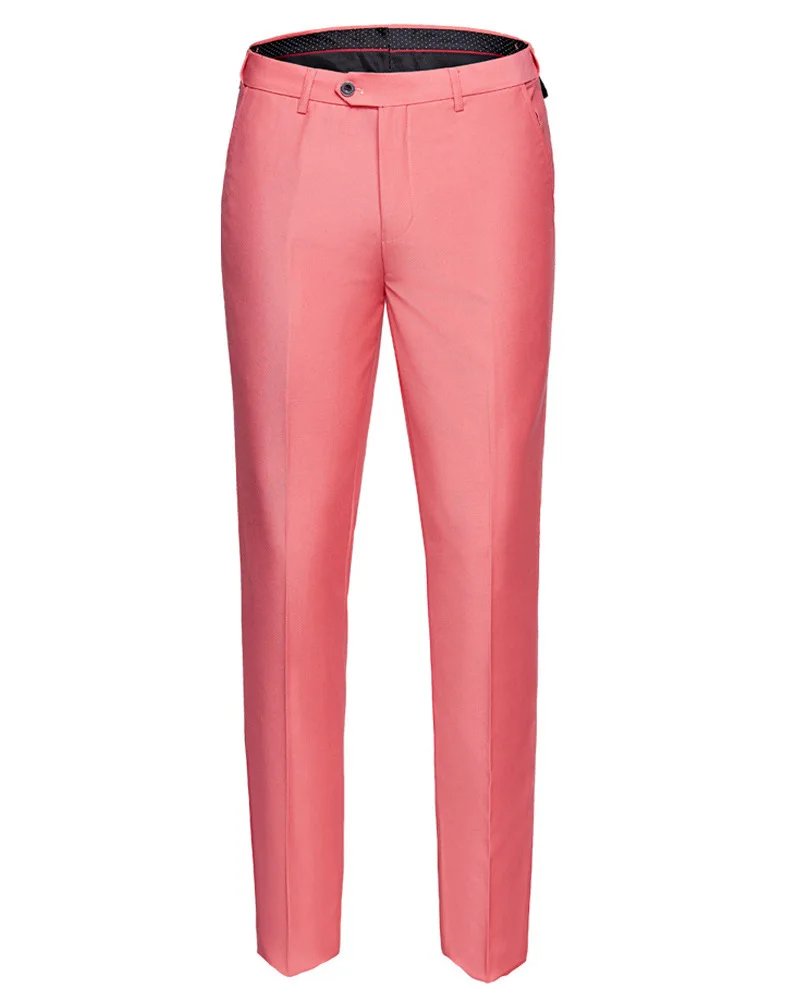 High Quality Suit Pants Mens Fashion Pure Color Business Slim Fit Dress Pant Office Trousers 2020 Men Streetwear Plus Size 6XL