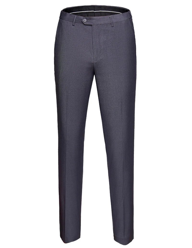 High Quality Suit Pants Mens Fashion Pure Color Business Slim Fit Dress Pant Office Trousers 2020 Men Streetwear Plus Size 6XL