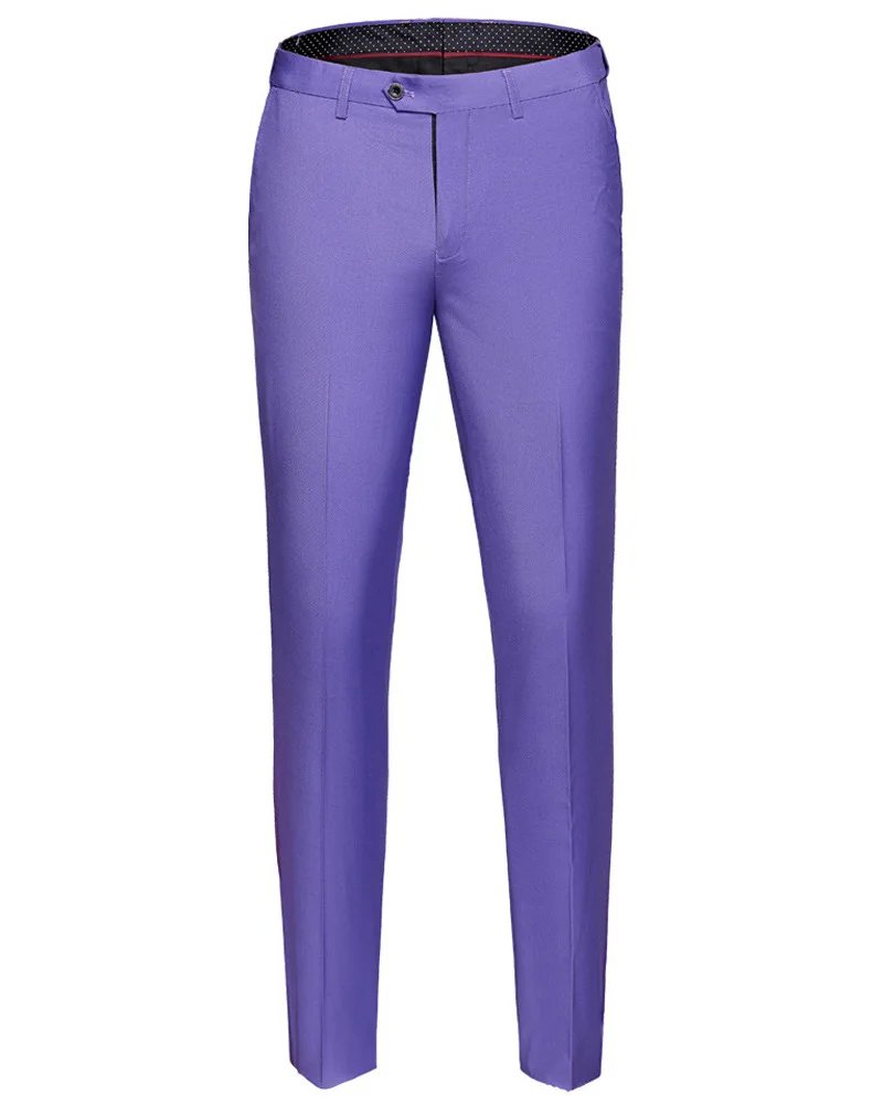 High Quality Suit Pants Mens Fashion Pure Color Business Slim Fit Dress Pant Office Trousers 2020 Men Streetwear Plus Size 6XL