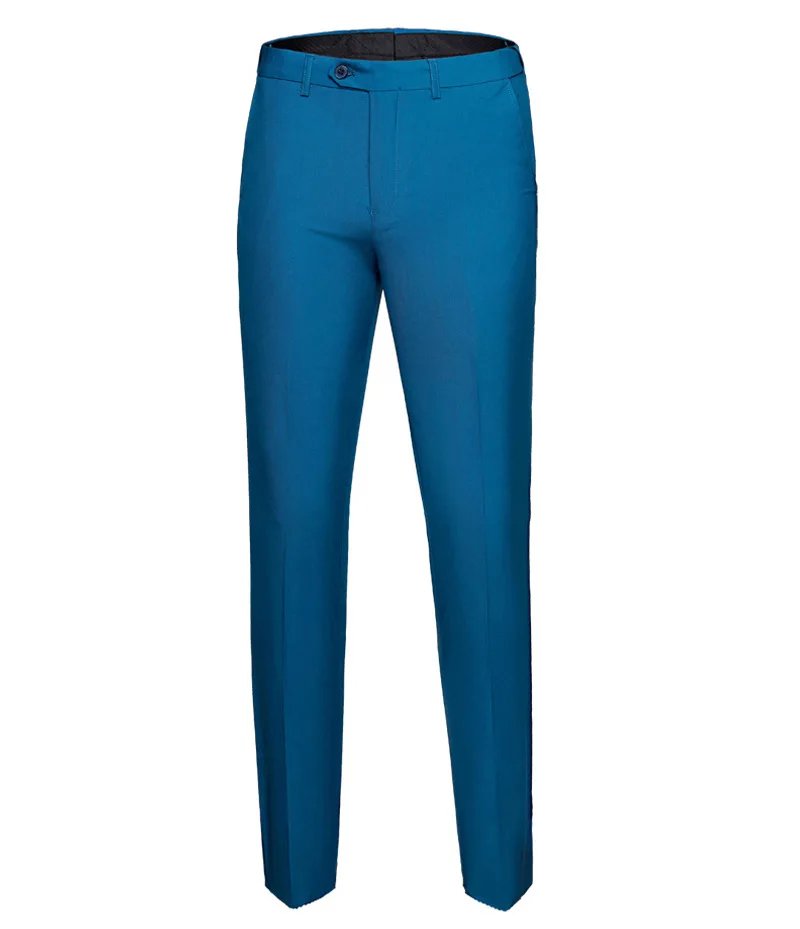 High Quality Suit Pants Mens Fashion Pure Color Business Slim Fit Dress Pant Office Trousers 2020 Men Streetwear Plus Size 6XL