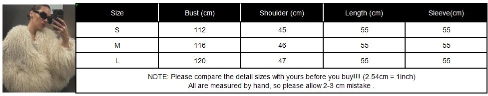 Women Fashion Solid Thicken Faux Fur Coat Elegant Lapel Long Sleeve Cropped Jackets Vintage Female Casual High Street Outerwear Women Fashion Solid Thicken Faux Fur Coat Elegant Lapel Long Sleeve Cropped Jackets Vintage Female Casual High Street Outerwear