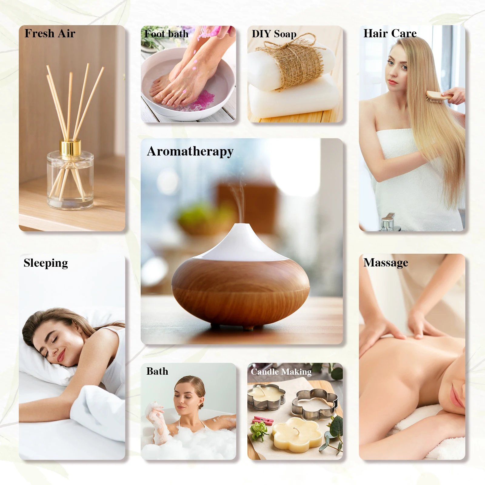 MAYJAM 1PCS 100ML Essential Oil with Dropper Sandalwood Lavender Eucalyptus Vanilla Aroma Oil For Humidifier Scent Candle Burner MAYJAM 1PCS 100ML Essential Oil with Dropper Sandalwood Lavender Eucalyptus Vanilla Aroma Oil For Humidifier Scent Candle Burner
