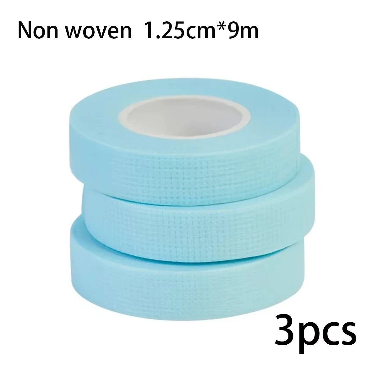 1/3/5 Rolls Eyelashes Extension Tape PE Adhesive Tools Under Eye Pads For Micropore Lashes Grafting Supplies Lash Lifting Tapes 1/3/5 Rolls Eyelashes Extension Tape PE Adhesive Tools Under Eye Pads For Micropore Lashes Grafting Supplies Lash Lifting Tapes