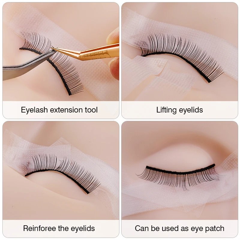 1/3/5 Rolls Eyelashes Extension Tape PE Adhesive Tools Under Eye Pads For Micropore Lashes Grafting Supplies Lash Lifting Tapes 1/3/5 Rolls Eyelashes Extension Tape PE Adhesive Tools Under Eye Pads For Micropore Lashes Grafting Supplies Lash Lifting Tapes
