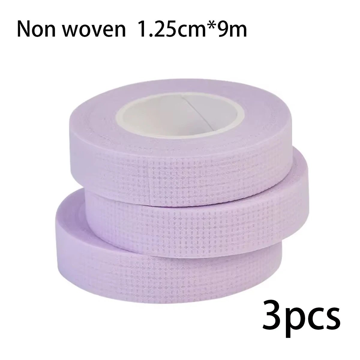 1/3/5 Rolls Eyelashes Extension Tape PE Adhesive Tools Under Eye Pads For Micropore Lashes Grafting Supplies Lash Lifting Tapes 1/3/5 Rolls Eyelashes Extension Tape PE Adhesive Tools Under Eye Pads For Micropore Lashes Grafting Supplies Lash Lifting Tapes