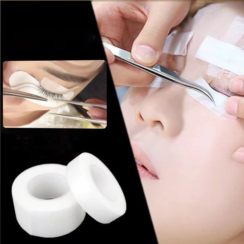 1/3/5 Rolls Eyelashes Extension Tape PE Adhesive Tools Under Eye Pads For Micropore Lashes Grafting Supplies Lash Lifting Tapes 1/3/5 Rolls Eyelashes Extension Tape PE Adhesive Tools Under Eye Pads For Micropore Lashes Grafting Supplies Lash Lifting Tapes