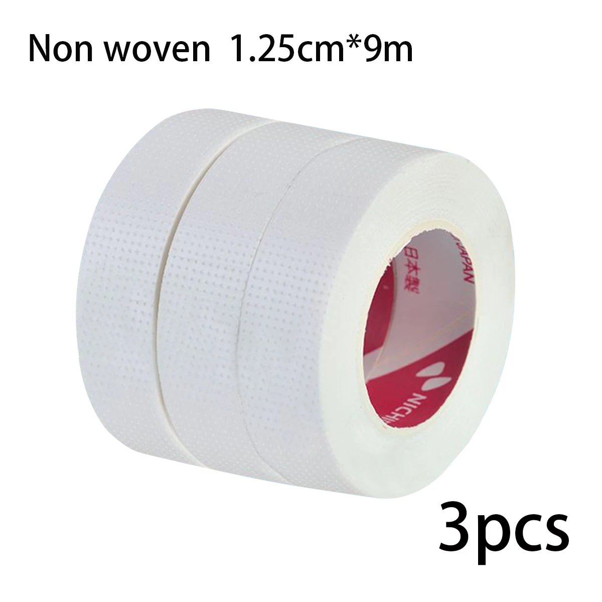 1/3/5 Rolls Eyelashes Extension Tape PE Adhesive Tools Under Eye Pads For Micropore Lashes Grafting Supplies Lash Lifting Tapes 1/3/5 Rolls Eyelashes Extension Tape PE Adhesive Tools Under Eye Pads For Micropore Lashes Grafting Supplies Lash Lifting Tapes