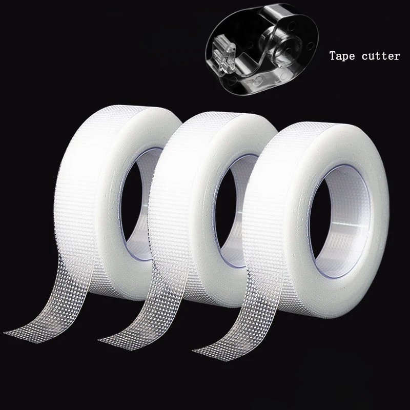 1/3/5 Rolls Eyelashes Extension Tape PE Adhesive Tools Under Eye Pads For Micropore Lashes Grafting Supplies Lash Lifting Tapes 1/3/5 Rolls Eyelashes Extension Tape PE Adhesive Tools Under Eye Pads For Micropore Lashes Grafting Supplies Lash Lifting Tapes