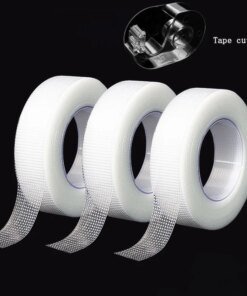 1/3/5 Rolls Eyelashes Extension Tape PE Adhesive Tools Under Eye Pads For Micropore Lashes Grafting Supplies Lash Lifting Tapes