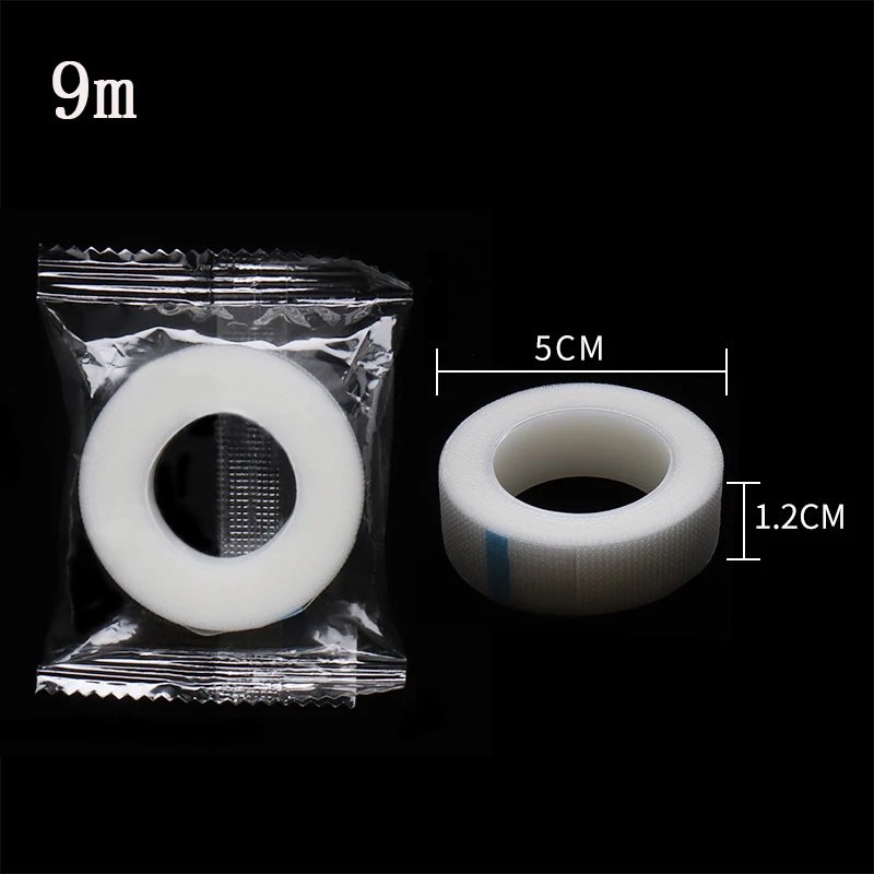1/3/5 Rolls Eyelashes Extension Tape PE Adhesive Tools Under Eye Pads For Micropore Lashes Grafting Supplies Lash Lifting Tapes 1/3/5 Rolls Eyelashes Extension Tape PE Adhesive Tools Under Eye Pads For Micropore Lashes Grafting Supplies Lash Lifting Tapes