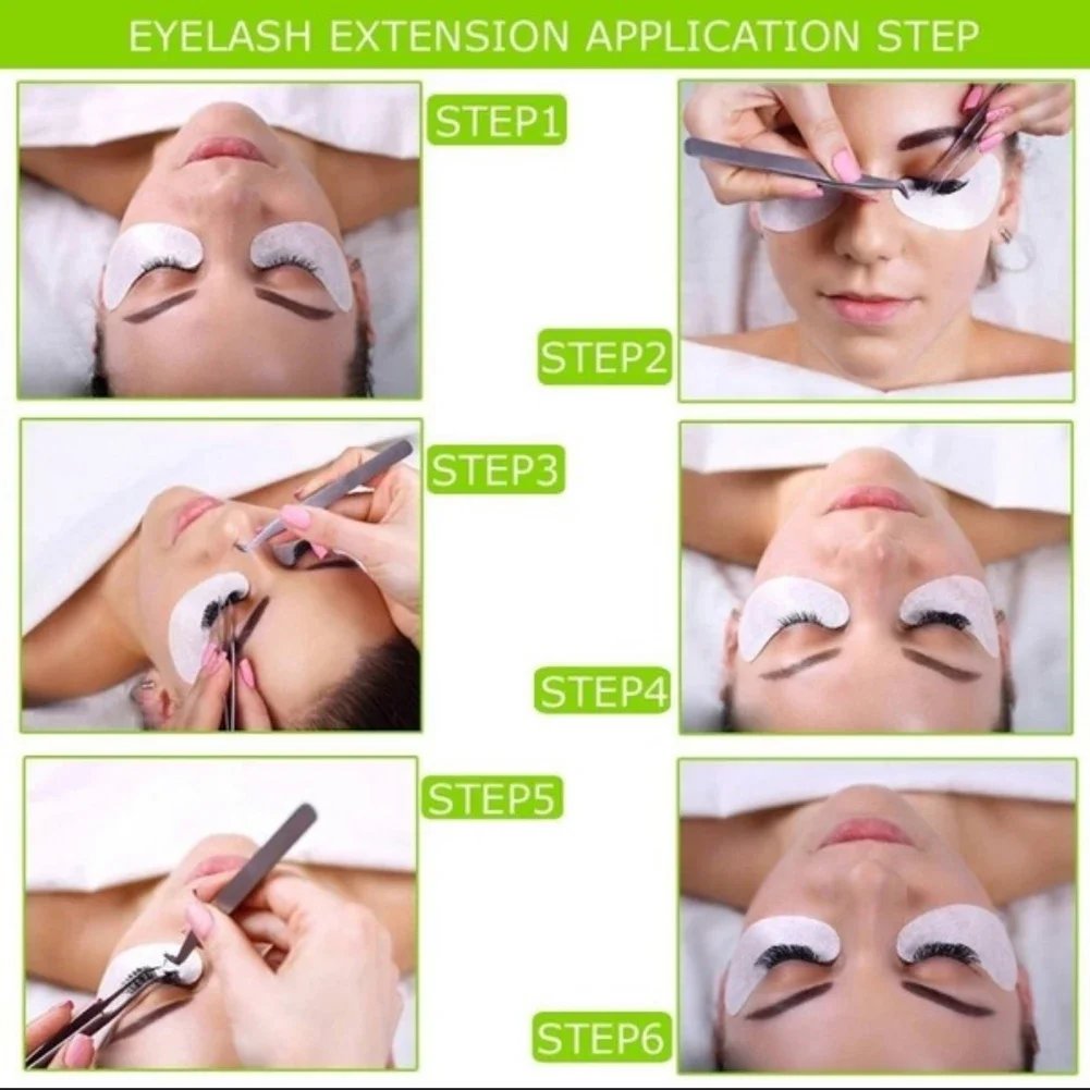 100pairs eye patches eyelash extension under eyelashes fake lashes stickers lash extension supplies patches for building eyelid 100pairs eye patches eyelash extension under eyelashes fake lashes stickers lash extension supplies patches for building eyelid