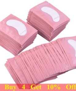 100pairs eye patches eyelash extension under eyelashes fake lashes stickers lash extension supplies patches for building eyelid