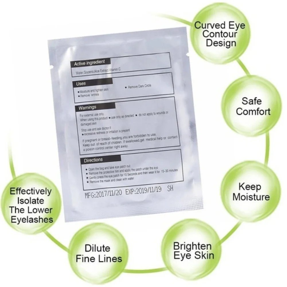 100pairs eye patches eyelash extension under eyelashes fake lashes stickers lash extension supplies patches for building eyelid 100pairs eye patches eyelash extension under eyelashes fake lashes stickers lash extension supplies patches for building eyelid