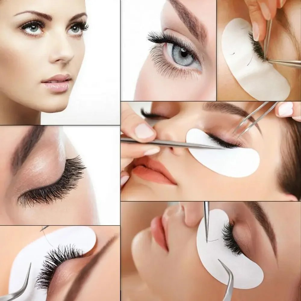 100pairs eye patches eyelash extension under eyelashes fake lashes stickers lash extension supplies patches for building eyelid 100pairs eye patches eyelash extension under eyelashes fake lashes stickers lash extension supplies patches for building eyelid