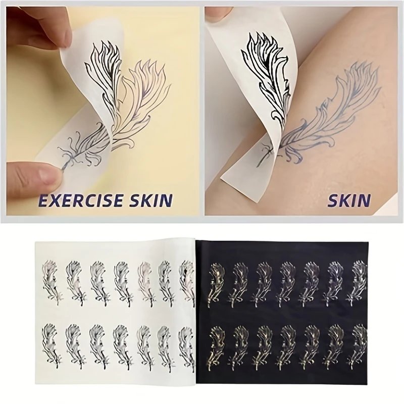 10Pcs/25Pcs Lot Tattoo Transfer Paper Tattoo Transfer Paper 4 Layer  A4 Size Tool Tattoo Copier for Tattooists Tattoo Supplies