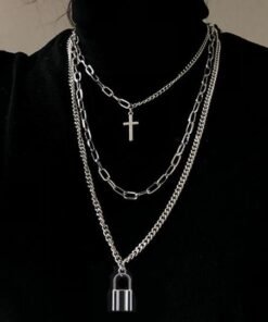 Women's Long Chain Necklace