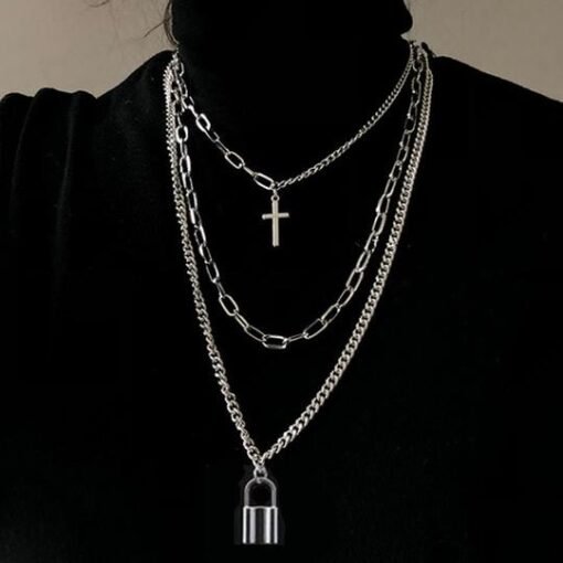 Women's Long Chain Necklace